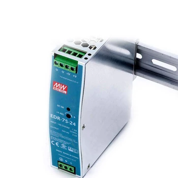 Mean Well EDR-75-24 75W/24V/0-3,2A tápegység