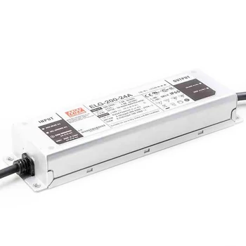 Mean Well ELG-200-24A 200W/24V/0-8,4A tápegység