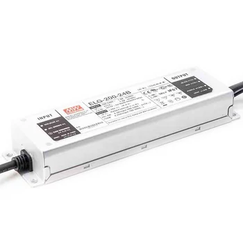 Mean Well ELG-200-24B 200W/24V/0-8,4A tápegység