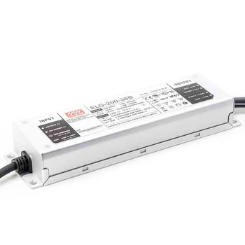 Mean Well ELG-200-36B 200W/36V/0-5,55A tápegység