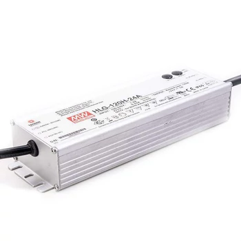 Mean Well HLG-120H-24A 120W/24V/0-5A tápegység