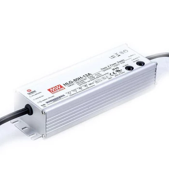 Mean Well HLG-80H-12A 80W/12V/0-5A tápegység
