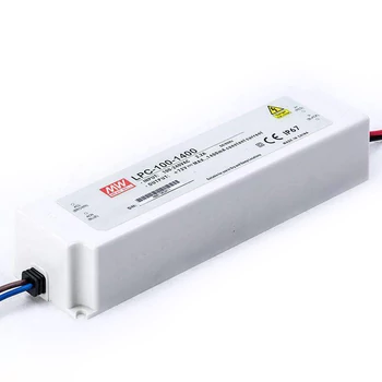 Mean Well LPC-100-1400 100W/36-72V/1400mA áramgenerátoros tápegység