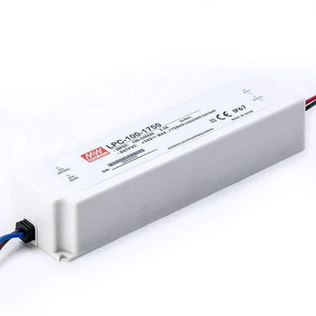 Mean Well LPC-100-1750 100W/29-58V/1750mA áramgenerátoros tápegység