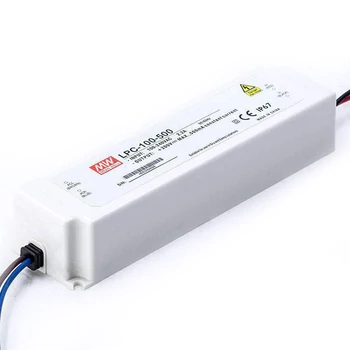 Mean Well LPC-100-500 100W/100-200V/500mA áramgenerátoros tápegység
