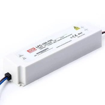 Mean Well LPC-100-700 100W/72-143V/700mA áramgenerátoros tápegység