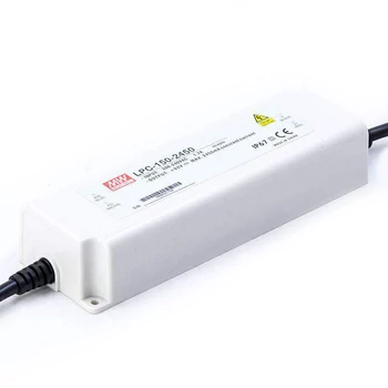 Mean Well LPC-150-2450 150W/31-62V/2450mA áramgenerátoros tápegység