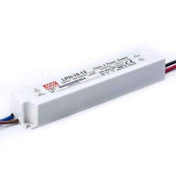 Mean Well LPH-18-12 18W/12V/0-1,5A tápegység