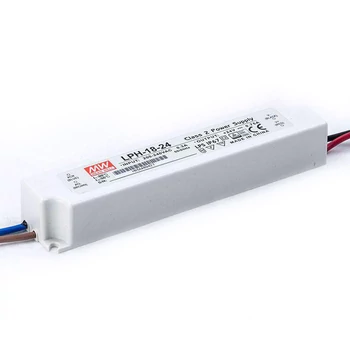 Mean Well LPH-18-24 18W/24V/0-0,75A tápegység