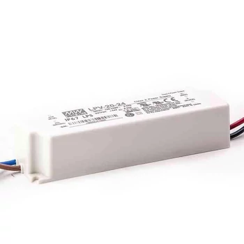 Mean Well LPV-20-24 20W/24V/0-0,84 tápegység