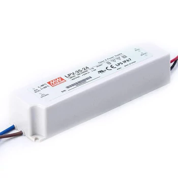 Mean Well LPV-35-24 35W/24V/0-1A tápegység