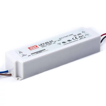 Mean Well LPV-60-24 60W/24V/0-2,5A tápegység