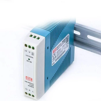 Mean Well MDR-10-12 10W/12V/0- tápegység