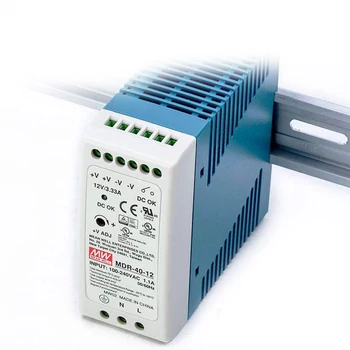 Mean Well MDR-40-12 40W/12V/0- tápegység