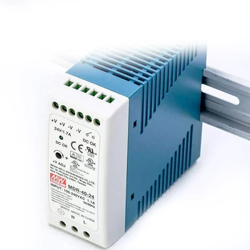 Mean Well MDR-40-24 40W/24V/0- tápegység