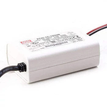 Mean Well PCD-16-1050B 16W/12-16V/1050mA áramgenerátoros tápegység