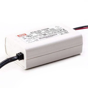 Mean Well PCD-25-1050B 25W/16-24V/1050mA áramgenerátoros tápegység