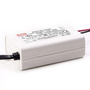 Mean Well PCD-25-350B 25W/40-58V/350mA áramgenerátoros tápegység