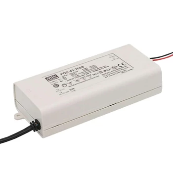 Mean Well PCD-40-500B 40W/45-80V/500mA áramgenerátoros tápegység