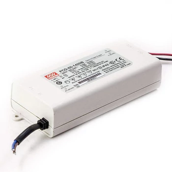 Mean Well PCD-60-1400B 60W/25-43V/1400mA áramgenerátoros tápegység