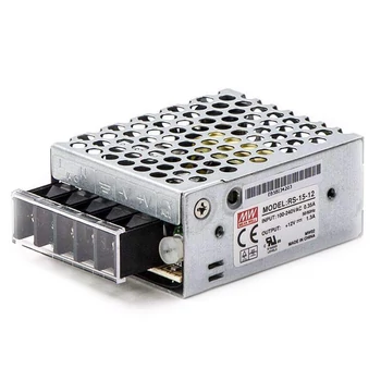 Mean Well RS-15-12 15W/12V/0-1,3A tápegység