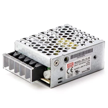 Mean Well RS-15-48 15W/48V/0-0,313A tápegység