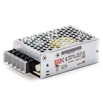 Mean Well RS-25-48 25W/48V/0-0,57A tápegység