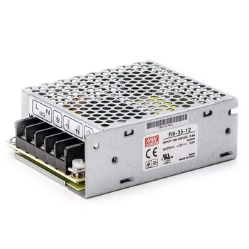 Mean Well RS-35-12 35W/12V/0-3A tápegység