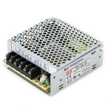 Mean Well RS-50-48 50W/48V/0-1,1A tápegység