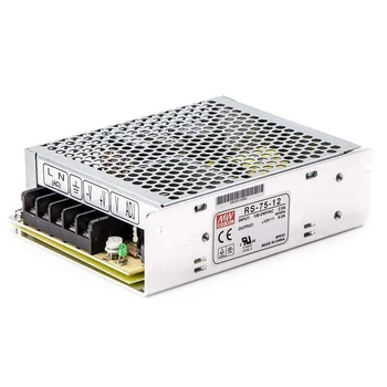 Mean Well RS-75-12 75W/12V/0-6A tápegység