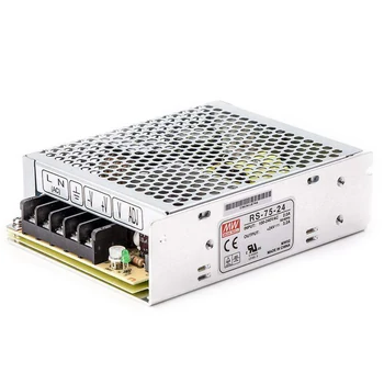 Mean Well RS-75-24 75W/24V/0-3,2A tápegység