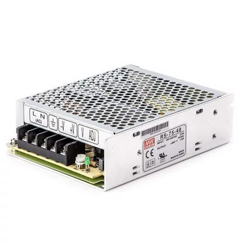 Mean Well RS-75-48 75W/48V/0-1,66A tápegység