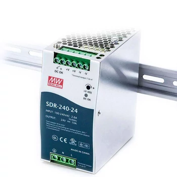 Mean Well SDR-240-24 240W/24V/0-10A tápegység