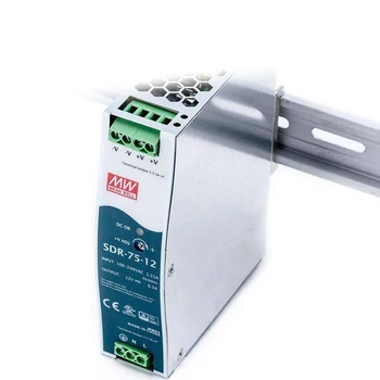Mean Well SDR-75-12 75W/12V/0-6,3A tápegység