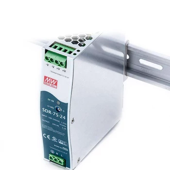 Mean Well SDR-75-24 75W/24V/0-3,2A tápegység