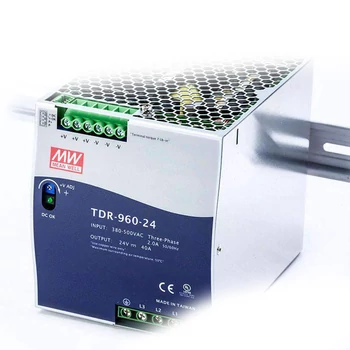 Mean Well TDR-960-24 960W/24V/0-40A tápegység