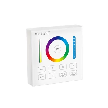 MI-Light B0 Smart Panel RGB+CCT fali távvezérlő, elemes, 86x86 mm