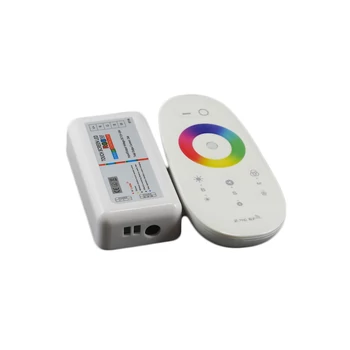 Mi-Light FUT027 RGBW LED vezérlő + távirányító, érintőgombos, 10A, 12-24V DC