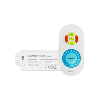Mi-Light FUT041 dimmer LED vezérlő + távirányító, 12A, 12-24V DC