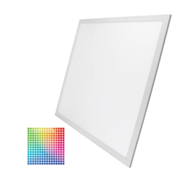 Mi-Light FUTL01 RGB+CCT LED panel, 40W, UGR<19, 60x60 cm, RF vezérléssel