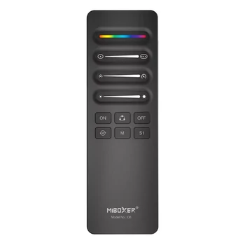 Mi-Light MIBOXER SPI távirányító, fekete