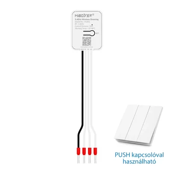Mi-Light MiBoxer RGB+CCT vezérlő nyomókapcsolóhoz 3V