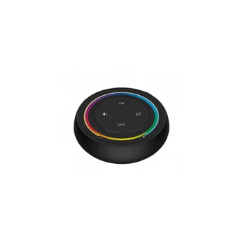 Mi-Light FUTS2-B RGB+CCT mágneses fali okos távirányító, 2,4GHz, 3V, elemes, fekete
