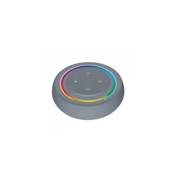 Mi-Light FUTS2-G RGB+CCT mágneses fali okos távirányító, 2,4GHz, 3V, elemes, szürke