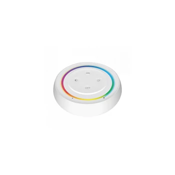 Mi-Light FUTS2-W RGB+CCT mágneses fali okos távirányító, 2,4GHz, 3V, elemes, fehér