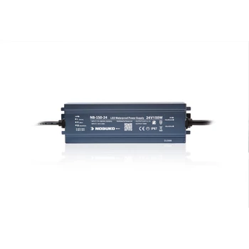 Kültéri LED Tápegység, 150W, 230V, 24V, IP67, Nobuko NB-150-24