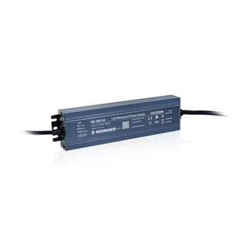 Kültéri LED Tápegység, 200W, 230V, 24V, IP67, Nobuko NB-200-24