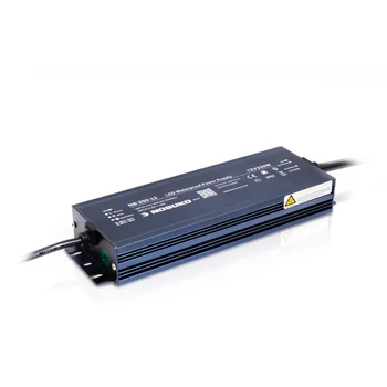 Kültéri LED Tápegység, 250W, 230V, 12V, IP67, Nobuko NB-250-12
