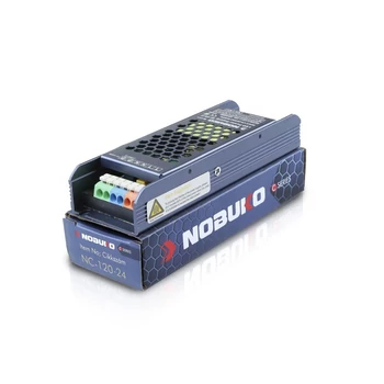 LED Tápegység, 120W, 230V, 24V, IP20, Nobuko NC-120-24