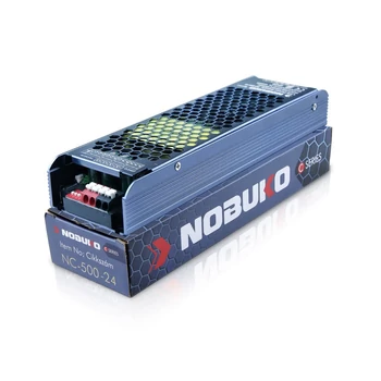 LED Tápegység, 500W, 230V, 24V, IP20, Nobuko NC-500-24